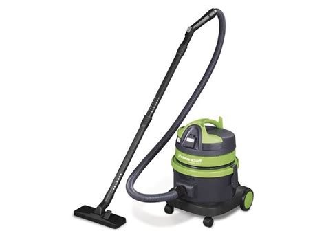 Aspirateur sans sac industriel 2300W 16L eau et poussière Cleancraft