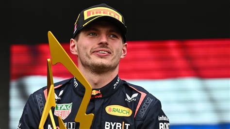 Max Verstappen Crowned World Champion With F1 Title Battle Declared