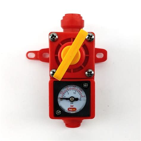 BlowTie 2 Diaphragm Spunding Valve with Gauge - Kegconnection