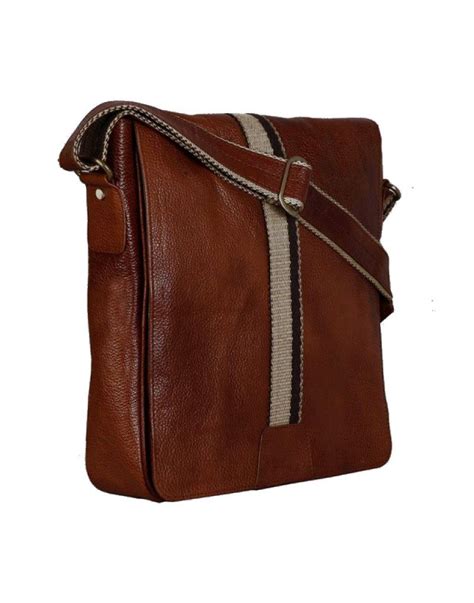Stylish Genuine Leather Cross Body Sling Bag For Men