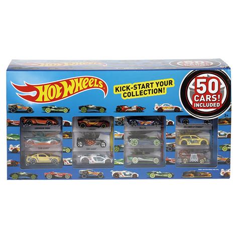 Hot Wheels Unidades Carros Transparente Kidinn