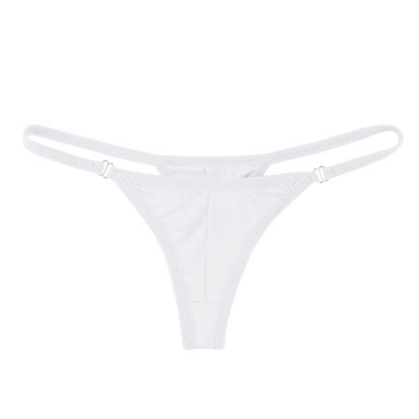 Women Micro Thong Bikini Set Halter Triangle Bra Top G String Brazilian Swimsuit Ebay