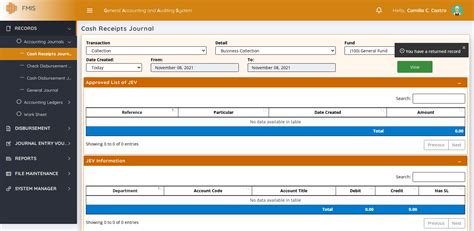 GAAS Computerized General Accounting & Auditing System – Geodata ...