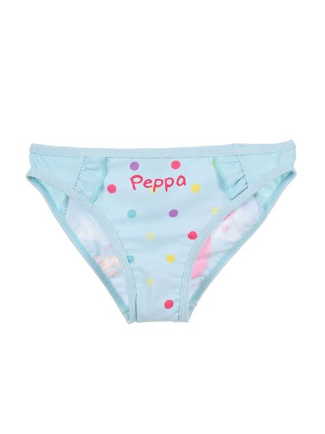 Peppa Pig Kinder Badeslip Bikini Hose In T Rkis G Nstig Kaufen Limango