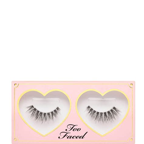 Too Faced Better Than Sex Faux Mink Falsie Lashes Natural Flirt Lookfantastic