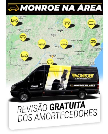 MONROE® Amortecedores