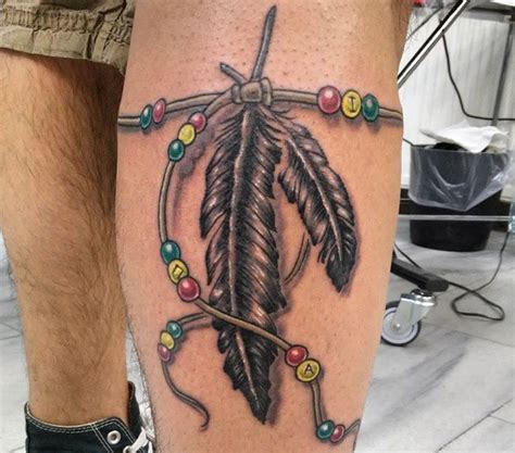 19 Mysterious Native American Feather Tattoos And Meanings Nexttattoos