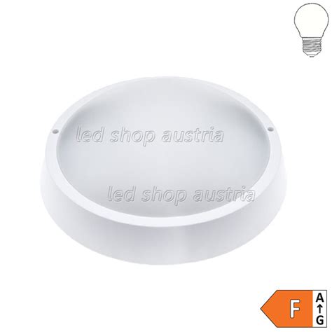 8W LED Aufbauleuchte rund IP65 neutralweiß LSA 2807 O 25 00 LED