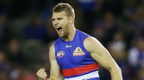 Western Bulldog Jake Stringer Hamstrung In Afl Final Celebnest