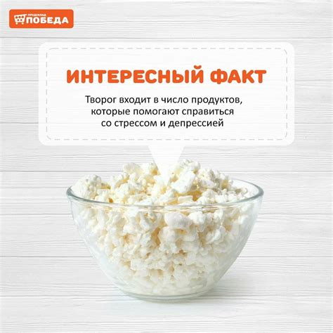 Творог - калорийность, польза и вред, полезные свойства