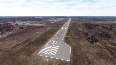 Greater Sudbury Airport (CYSB) Scenery for MSFS