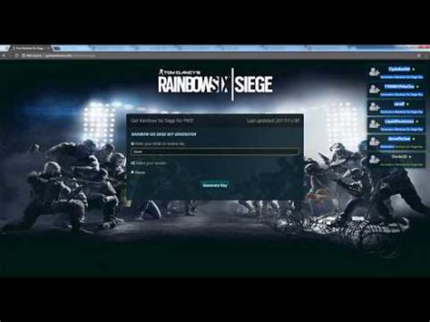 Коды rainbow six siege: Использование наград R6 Share 1-го уровня 3-й ...