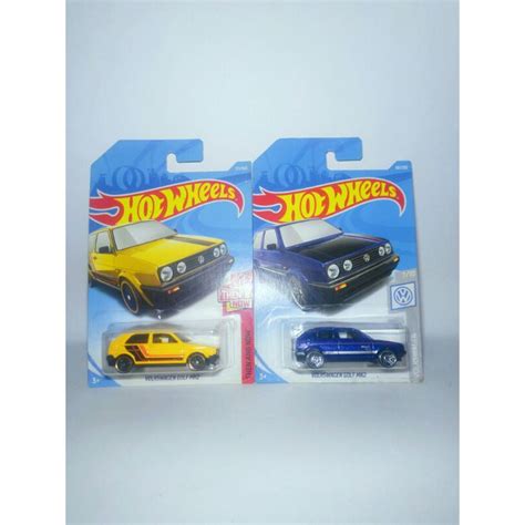 Jual Set Hot Wheels Volkswagen Golf Mk Vw Shopee Indonesia