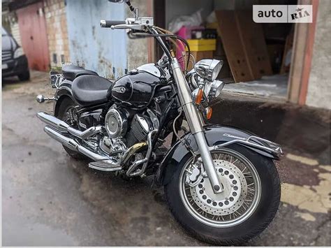 AUTO.RIA – Продам Ямаха Drag Star 1100