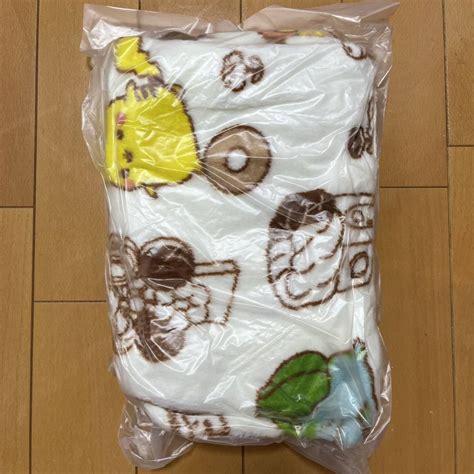 Yahooオークション 新品 ポケモン ブランケット ミスド 福袋 ピカチ