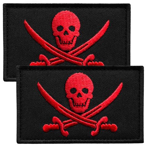 Jolly Roger Patch Etsy