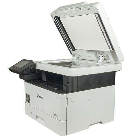 Обзор лазерного монохромного МФУ Canon i-Sensys MF443dw