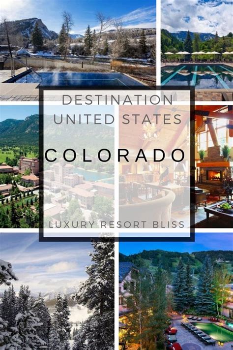 Best Colorado Luxury Resorts