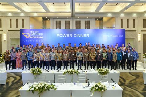 Giias Dibuka Hari Ini Dorong Industri Otomotif Indonesia Bersama