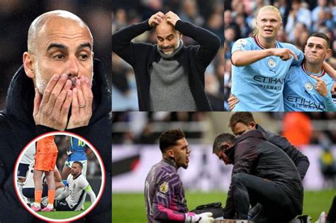 Guardiola Confirma Bajas Los Jugadores Del Manchester City Que Se