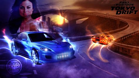 🔥 [50+] Tokyo Drift Wallpapers | WallpaperSafari