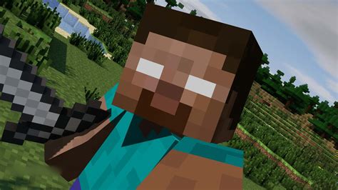 minecraft steve pictures wallpaperscom