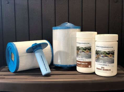 Hurricane Tornado Storm Inline Smart Filter Kit The Hot Tub Superstore