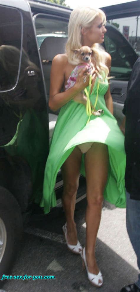 Paris Hilton Showing Pussy And Nipple Slip Paparazzi Photos Porn Pictures XXX Photos Sex
