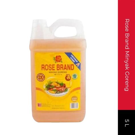 Jual Rose Brand Minyak Goreng Liter Shopee Indonesia