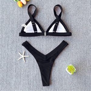 Swim Swimsuit 221 Women Bandeau Bandage Bikini Set Poshmark
