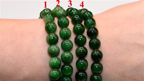 Браслет из бусин: Нефрит. Забайкальский край - YouTube
