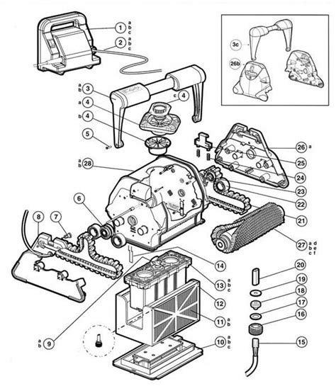 Hayward Tigershark Qc Parts | Reviewmotors.co