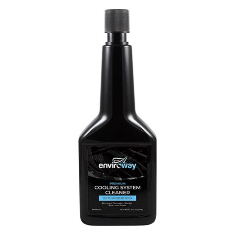how to clean cooling system