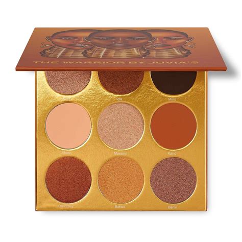 Buy Juvia S Placethe Warrior By Juvia S Eyeshadow Palette Online At