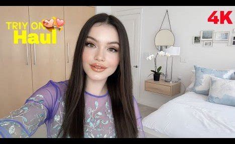 See Through Transparent Lingerie Lingerie Try On Haul Transparent Transparent Try On Haul Sheer