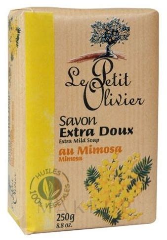 Le Petit Olivier Extra mild soap Mimosa Delikatne mydło kosmetyczne