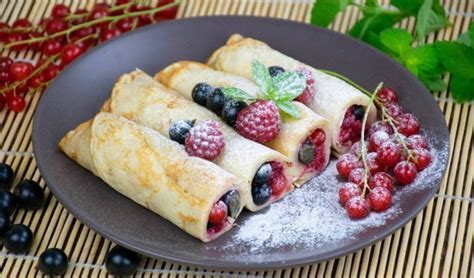 Блины с начинкой: рецепты приготовления блинов и начинки.