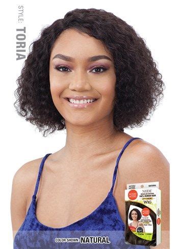 TORIA Nude Brazilian Natual Human Hair Lace Front Wig