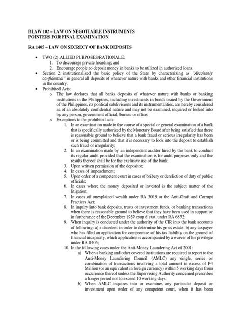 summary bank secrecy law  money laundering banks