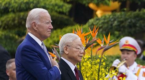 Biden Opens Vietnam Visit By Saying The Two Countries Are Critical