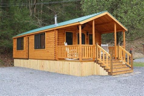 sixteen    park model cabins    buy   log