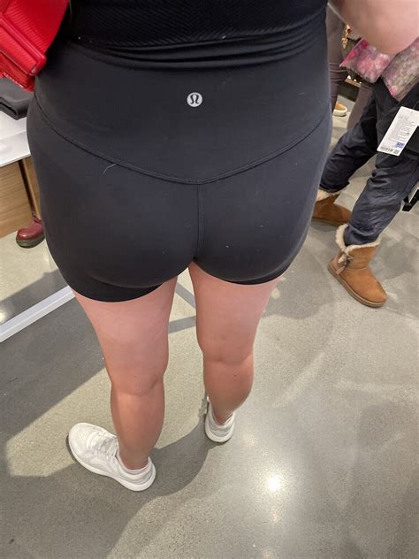 Blonde Lululemon Pawg Spandex Leggings Yoga Pants Forum