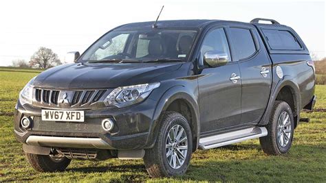 pickup test mitsubishi  barbarian farmers weekly