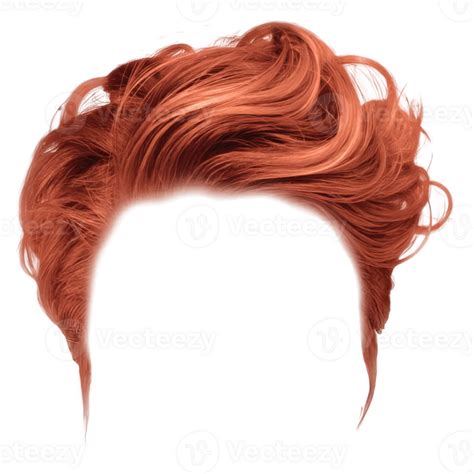 Blonde Wavy Hair On Transparent 65818819 PNG