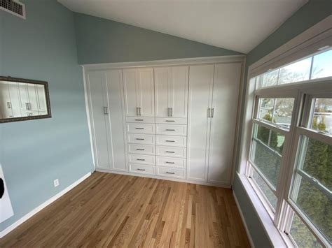 Crafting Closet Storage In Closet Less Spaces Boston Massachusetts