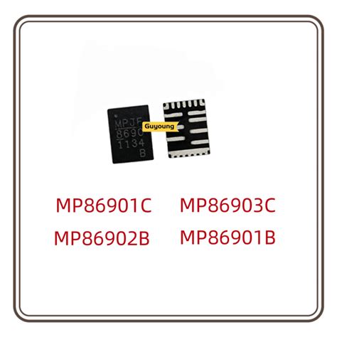 2PCS MP86901-CGLT-Z MP86901C MP8690 MP86903C MP86902B Chipset | Shopee ...