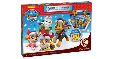 Paw Patrol 9 Piece Christmas Selection Box £1 Wilko