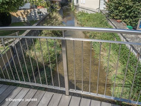 Arb Pedestrian Bridge Over The Arbogne River Corcelles Flickr