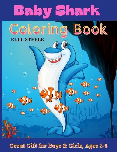 Baby Shark Coloring Book