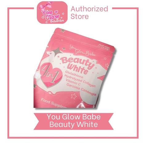 You Glow Babe Beauty White Capsule Glutathione Collagen Slimming Capsules Shopee Philippines